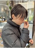 似合わせカット ショートボブ ショートヘア ハンサムショート