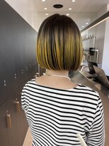 ロンドシエル 横浜(Lond ciel)&nbsp;ボブ/デザインカラー/アンブレラカラー