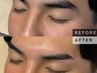 メンズ美眉ワックス+こめかみ処理￥4300#心斎橋#なんば#難波#眉毛wax#まゆげ