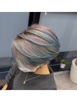 ロカフェローズ 横浜 桜木町(LOCA FELLOWS)&nbsp;ペールカラーバレイヤージュ/関内.桜木町