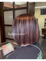 ヘアーアンドエステ サニープレイス(Hair&Esthe Sunny Place)&nbsp;デザインカラー