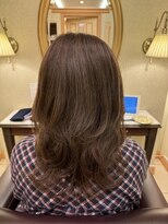 松本平太郎美容室 銀座本店&nbsp;セミロングレイヤー