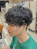 【野田頭指名限定】メンズカット&パーマ