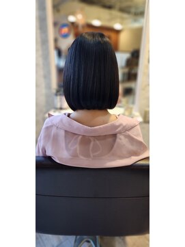 ヘアーエポック(hair epoque) ストレートボブ