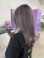 イロ バイ ミロク(ILO by miloc)&nbsp;purple highlight