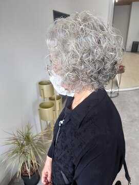 サロン(CI'SALON) お手入れ簡単パーマ
