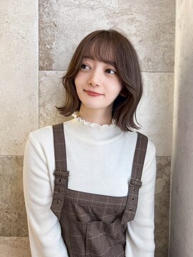 ロンド クラン 岡崎(Lond Clan) Lond Clan髪質改善 縮毛矯正 レイヤーカット 岡崎