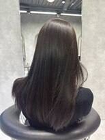 シティ(CITY) ツヤ髪グレージュカラー×髪質改善トリートメント【CHICA】