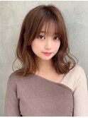 【福岡初出店☆AFLOAT 福岡】小顔前髪ありくびれレイヤーカット