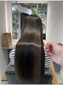 髪質改善ストレート【酸性ストレート】