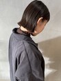 スケール(SCALE)&nbsp;ぷつんとした切りっぱなしボブが得意です！◎
