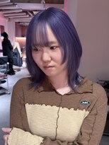 ダズリングディア(Dazzling Deer)&nbsp;くびれヘア/パープル/紫