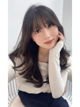 ロンドルピナス 小倉(Lond Lupinus) ブルーブラック/ワイドバング/美髪のススメ/外ハネボブ/北九州/