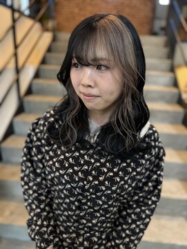 if デザインカラー/ブラック/シアーベージュ