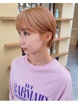 ルシュカイチマルニ(Rasca102)&nbsp;Rasca 夏ショート ハイトーンベージュ