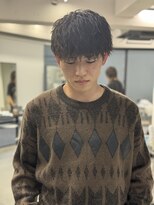 ソルバイジゼル(sol by gisele)&nbsp;【学生さんにおすすめ】校則でも大丈夫縦落ちパーマ