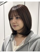 ウル 表参道(HOULe)&nbsp;ワンカール髪質改善ボブ縮毛矯正レイヤー20代30代40代[表参道]