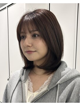 コレクティブワーク 表参道 渋谷(COLLECTIVE WORK) ワンカール髪質改善ボブ縮毛矯正レイヤー20代30代40代[表参道]