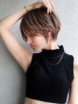 カライング(ing) 大人可愛い30代40代50代小顔◎マッシュショートボブウルフカット