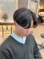 メンズアンジェリカ 名古屋店(Men's ANGELICA)&nbsp;Men’s ANGELICA 黒髪爽やかセンターパート