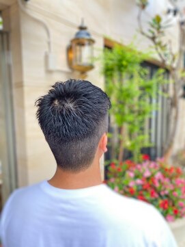 ピュア ポイント 和光店(PURE POINT) グロップスタイル/メンズ刈り上げ