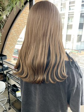 ヘアーグロウニコ(hair grow nico...) ミルクティーベージュ