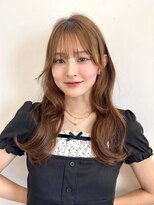 アビー(ABBEY3)&nbsp;レイヤーカットミディアムレイヤー顔周りレイヤーハッシュカット