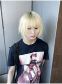 クラピカ風 ヘア