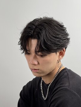 グランツ 天神赤坂(GLANZ) フェザーショート/フェザーパーマ/天神/赤坂/縮毛矯正/メンズ