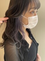 アーチバイケンジ(arch by kenje)&nbsp;インナーカラー/ラベンダーインナーカラー