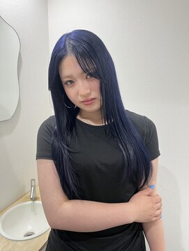 モニカ 栄店(MONIQA) blue color