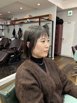 リラクオーレ 三宮 元町(LIRA CUORE) 外はねボブ