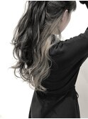 【コントラストインナーカラー】