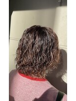 ササ(33) スパイラルパーマ