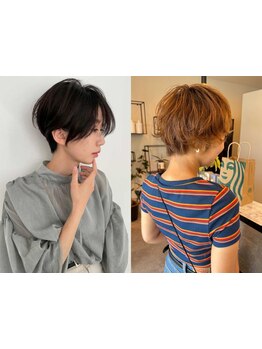 似合わせはもちろん、扱いやすいさ◎丁寧なカウンセリングで理想のヘアを実現[安城/南安城/ショートボブ]