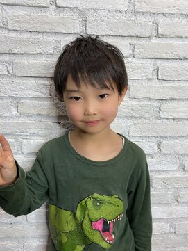 リットレジット(Lit legit) ツーブロ×アシメ