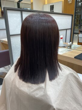 ヘアースタジオ ピース(Hair Studio PEACE) 弱酸性ストレート