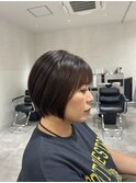大人ショートボブ