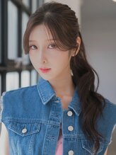 アグ ヘアー トア 今里店(Agu hair toa) 《Agu hair》韓国風ポニーテール×numberA.ケアオイルスリーク