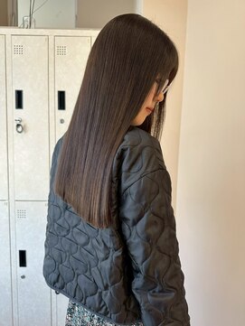 アイランド(I’sland) 【透明感】グレージュ☆髪質改善ダイヤモンドトリートメント☆