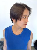 ハンサムショート