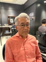 ザマンリバレッジニューヨーク(THE MAN LeverageNewYork)&nbsp;広尾駅/MEN'S/メンズカット/メンズパーマ/フェードカット