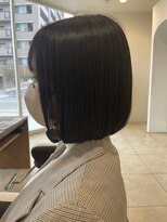 オラプラノ(olaplano)&nbsp;内巻きボブ