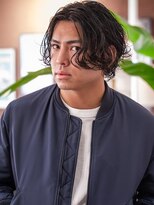 アイシーク(i SEEK)&nbsp;<75>グランジパーマ【大阪メンズ/メンズパーマ/グランジパーマ】