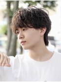 横顔映えシャドウマッシュ