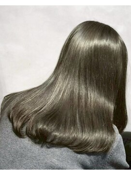 アリー 原宿 表参道(ALLY) ALLY松村 髪質改善×ブリーチなしグレージュカラー