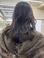 パークレーン アイス イヴェン(park lane ICI yeven)&nbsp;ブリーチなしミディアムセミロングレイヤーベージュグレージュ