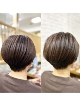 サロンドエー(SALON DE A) 丸みボブ