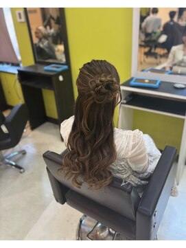 ケリーズグリーン(Kelly's Green) クルミちゃんヘア