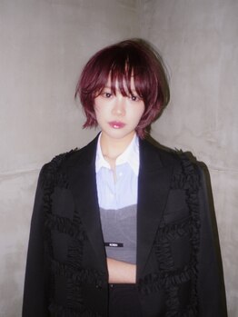 トゥ(TOE)の写真/【大通・trendサロン】ショート・ボブのカットデザインに定評あり◎"大人ならでは"の雰囲気をご提案♪